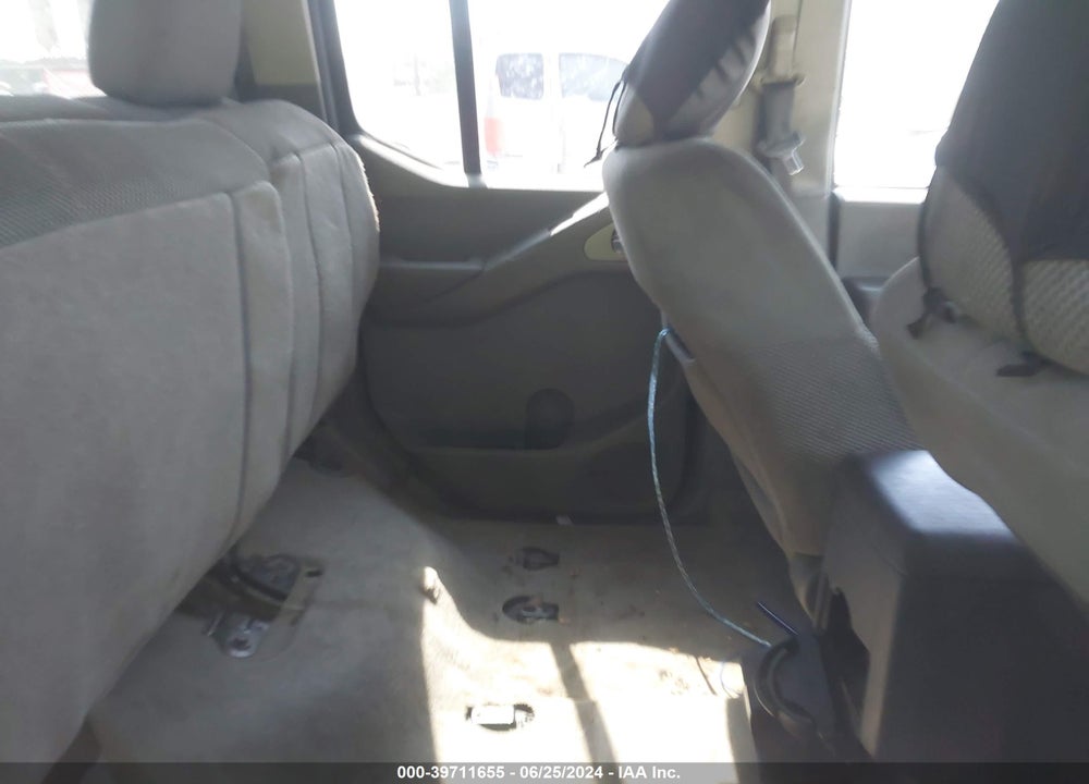 2013 NISSAN FRONTIER SV VIN: 1N6AD0ER6DN760911