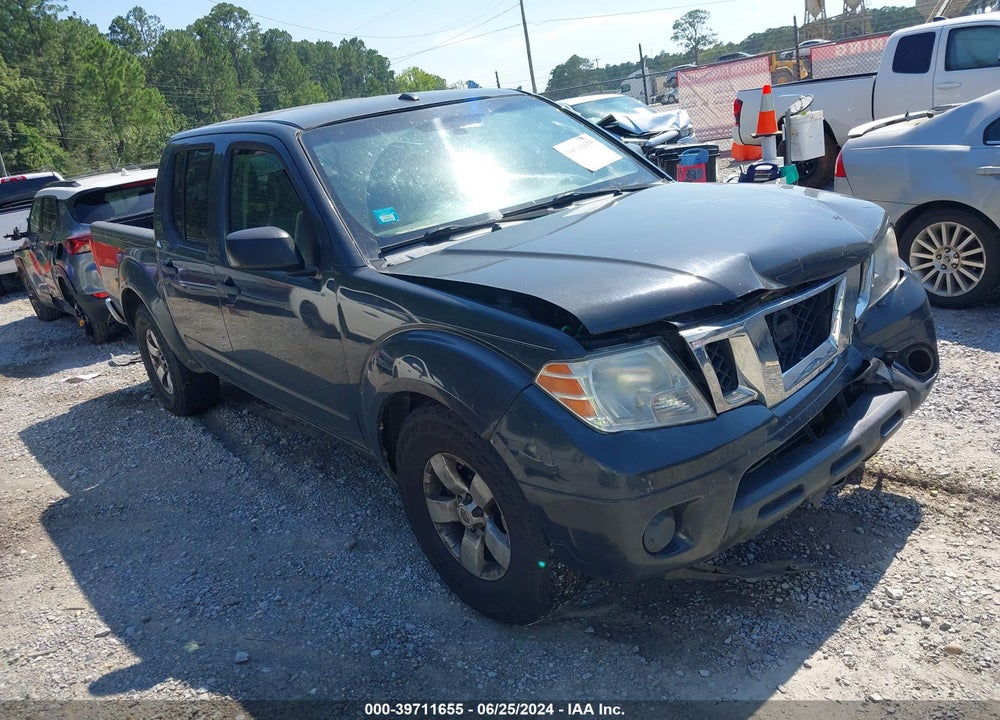 2013 NISSAN FRONTIER SV VIN: 1N6AD0ER6DN760911