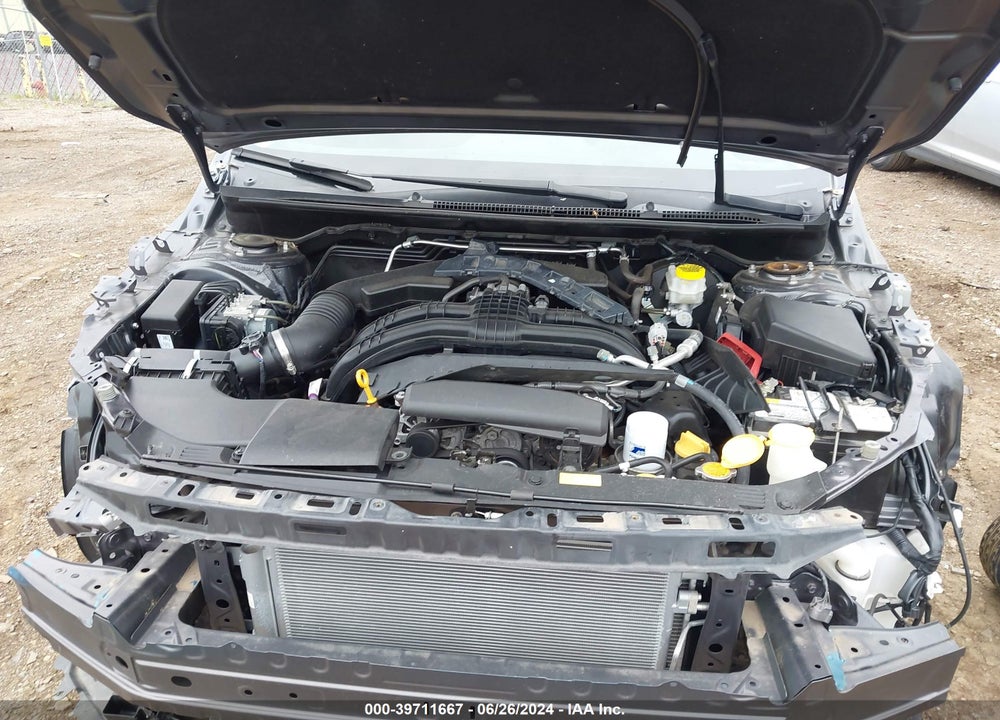 2019 SUBARU IMPREZA 2.0I VIN: 4S3GKAA69K3607467
