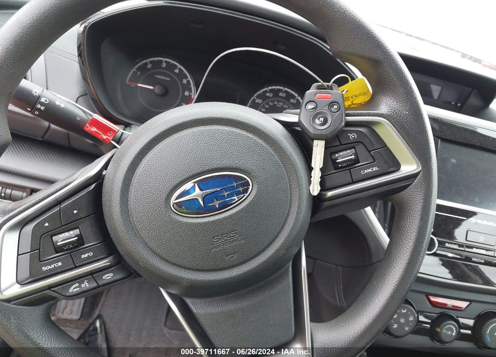 2019 SUBARU IMPREZA 2.0I VIN: 4S3GKAA69K3607467