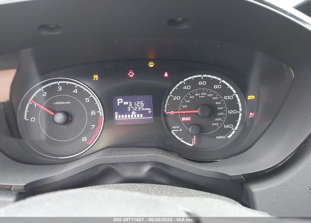 2019 SUBARU IMPREZA 2.0I VIN: 4S3GKAA69K3607467
