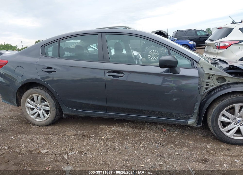 2019 SUBARU IMPREZA 2.0I VIN: 4S3GKAA69K3607467