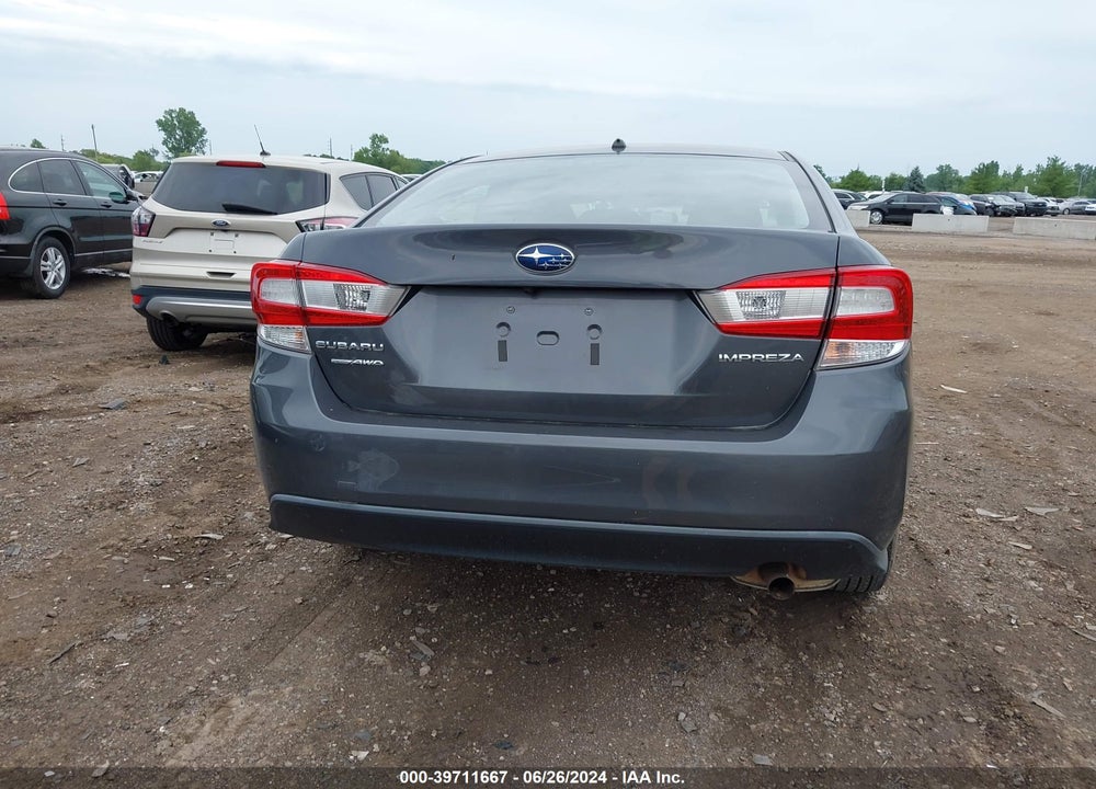 2019 SUBARU IMPREZA 2.0I VIN: 4S3GKAA69K3607467
