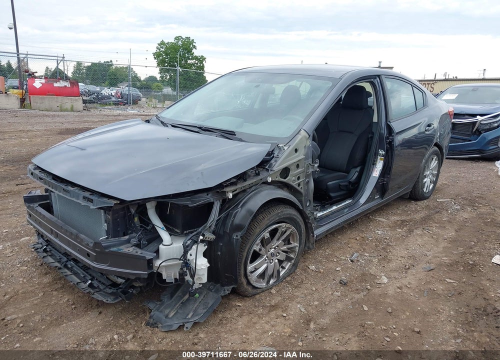 2019 SUBARU IMPREZA 2.0I VIN: 4S3GKAA69K3607467