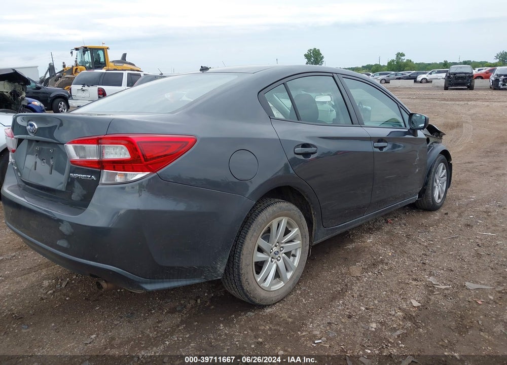 2019 SUBARU IMPREZA 2.0I VIN: 4S3GKAA69K3607467