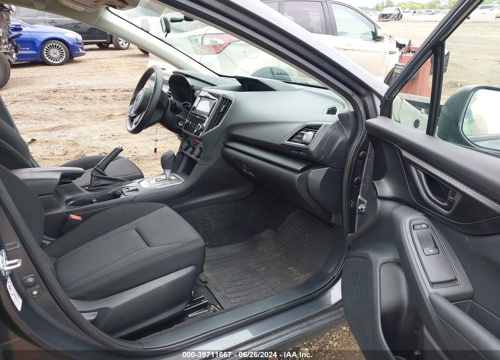 2019 SUBARU IMPREZA 2.0I VIN: 4S3GKAA69K3607467