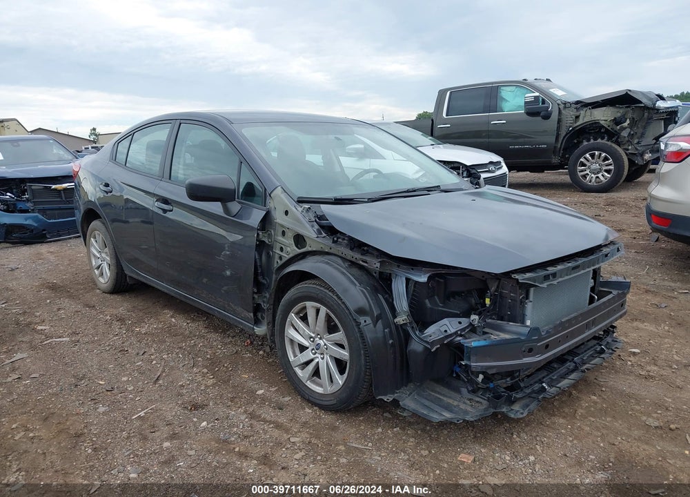 2019 SUBARU IMPREZA 2.0I VIN: 4S3GKAA69K3607467