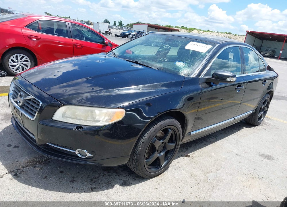 2011 VOLVO S80 3.2 VIN: YV1952AS5B1137382