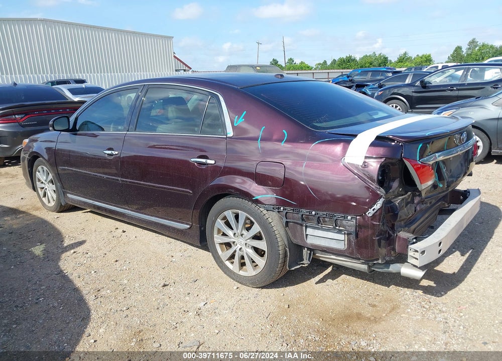 2012 TOYOTA AVALON LIMITED VIN: 4T1BK3DB3CU460701