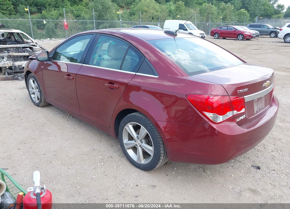 2015 CHEVROLET CRUZE 2LT AUTO VIN: 1G1PE5SB8F7283557