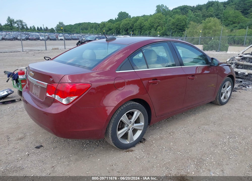 2015 CHEVROLET CRUZE 2LT AUTO VIN: 1G1PE5SB8F7283557
