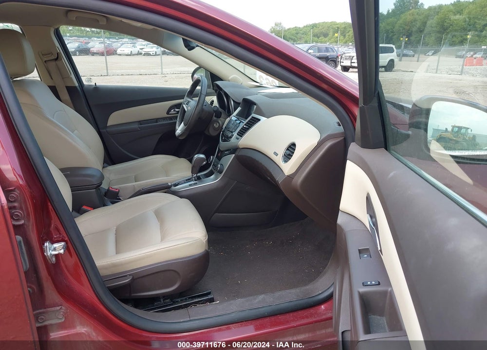 2015 CHEVROLET CRUZE 2LT AUTO VIN: 1G1PE5SB8F7283557