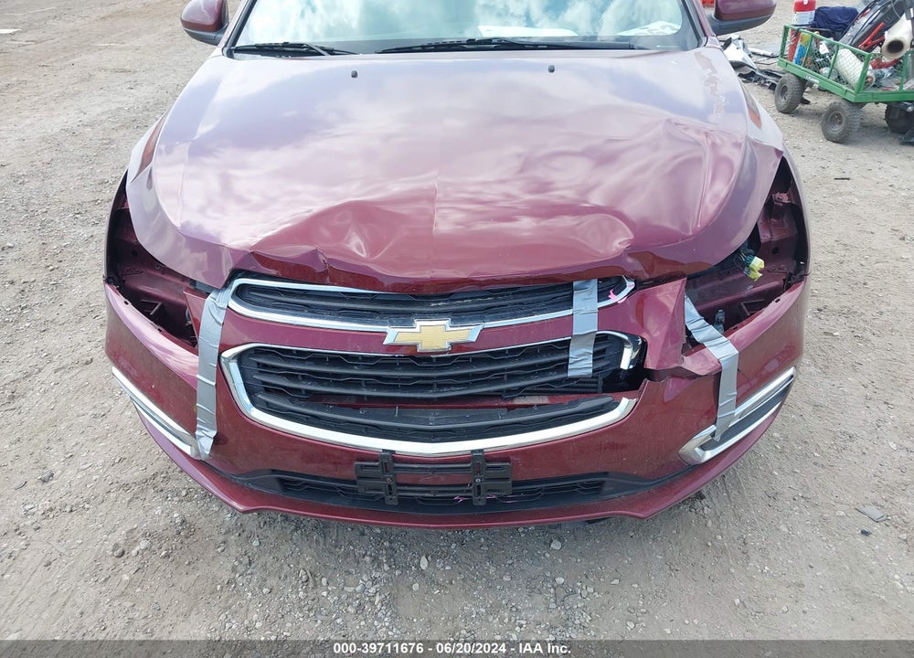 2015 CHEVROLET CRUZE 2LT AUTO VIN: 1G1PE5SB8F7283557