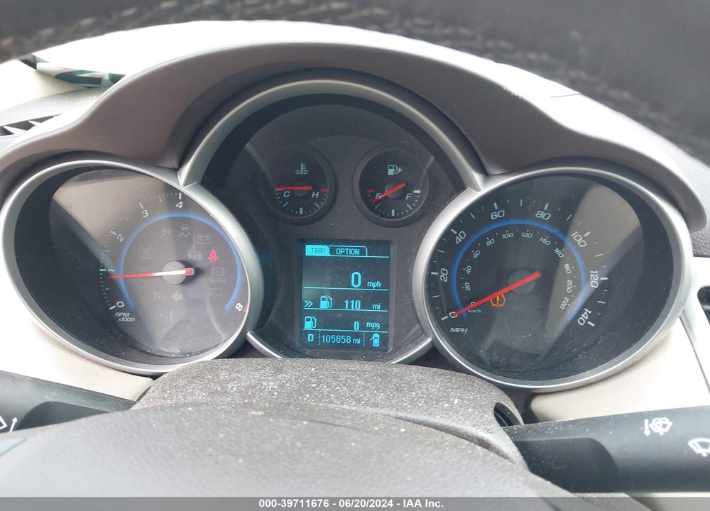 2015 CHEVROLET CRUZE 2LT AUTO VIN: 1G1PE5SB8F7283557