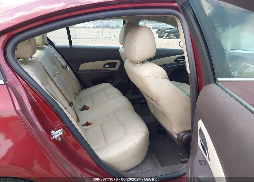 2015 CHEVROLET CRUZE 2LT AUTO VIN: 1G1PE5SB8F7283557
