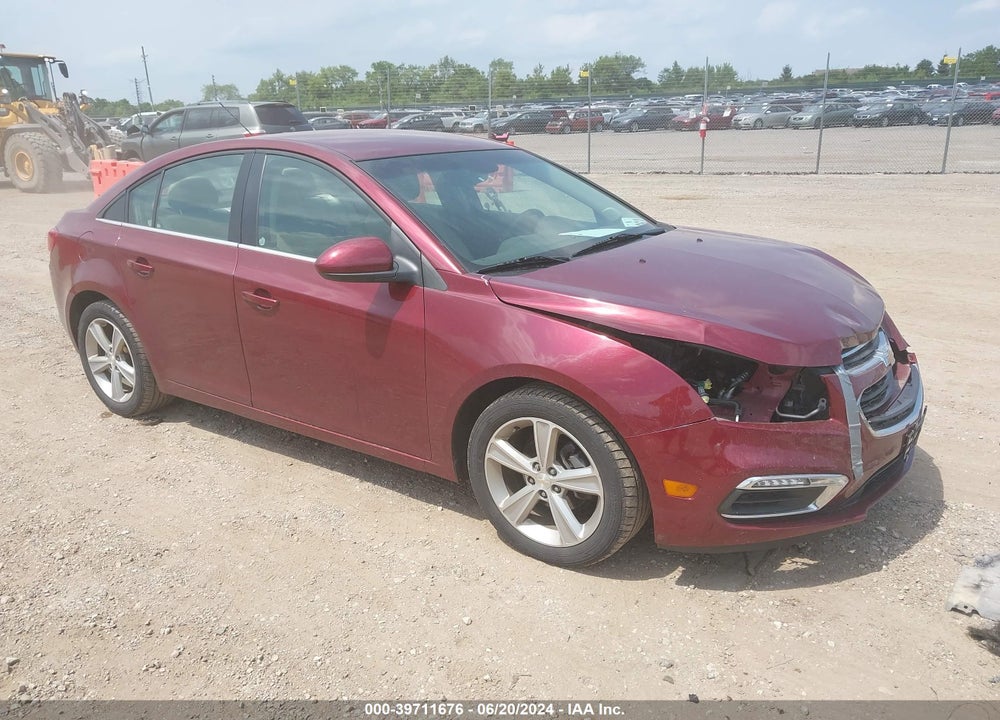 2015 CHEVROLET CRUZE 2LT AUTO VIN: 1G1PE5SB8F7283557