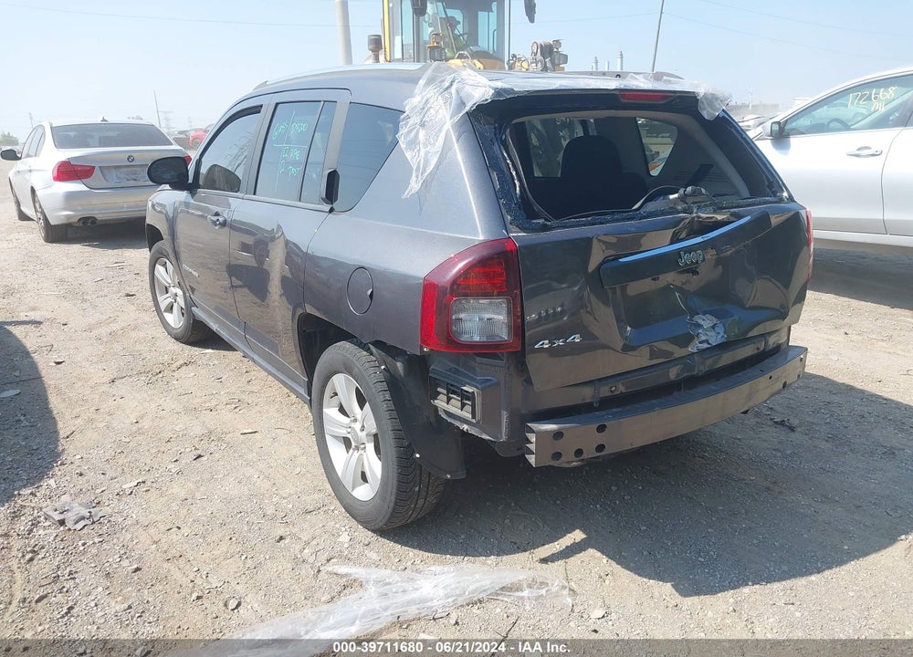 2014 JEEP COMPASS SPORT VIN: 1C4NJDBB4ED924286