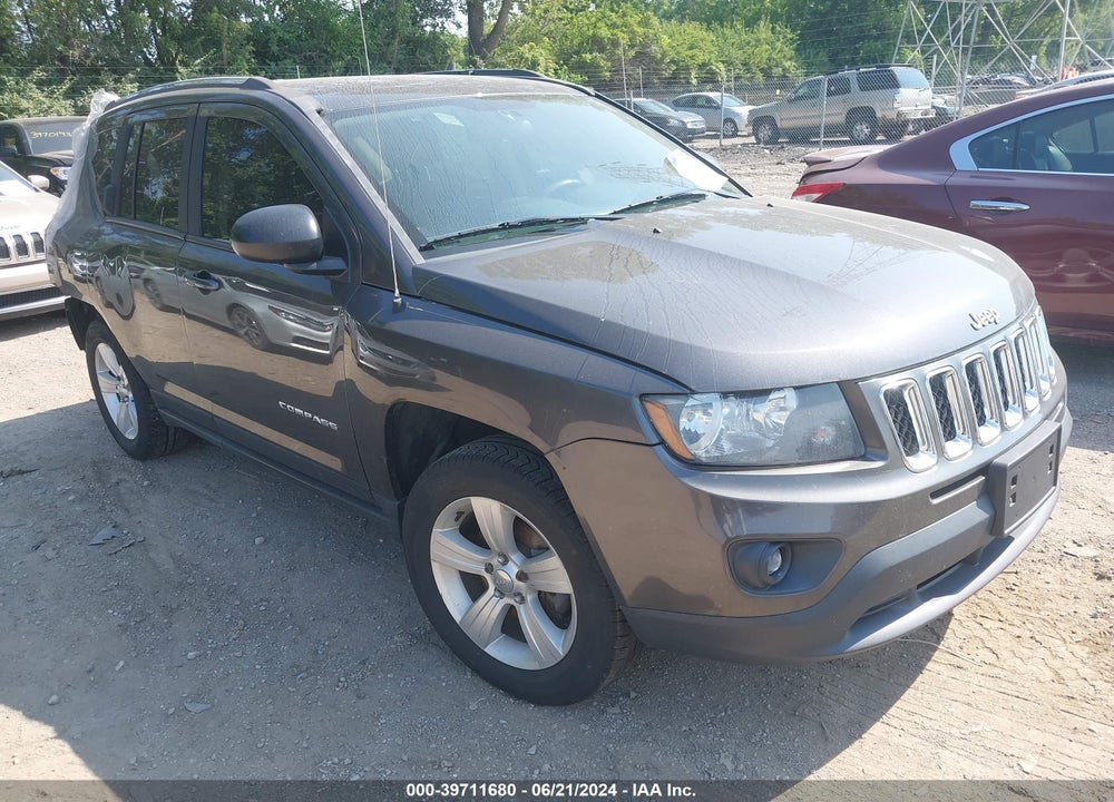 2014 JEEP COMPASS SPORT VIN: 1C4NJDBB4ED924286