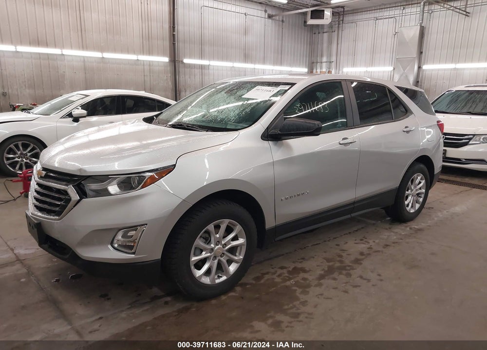 2020 CHEVROLET EQUINOX AWD LS VIN: 3GNAXSEV4LS505754