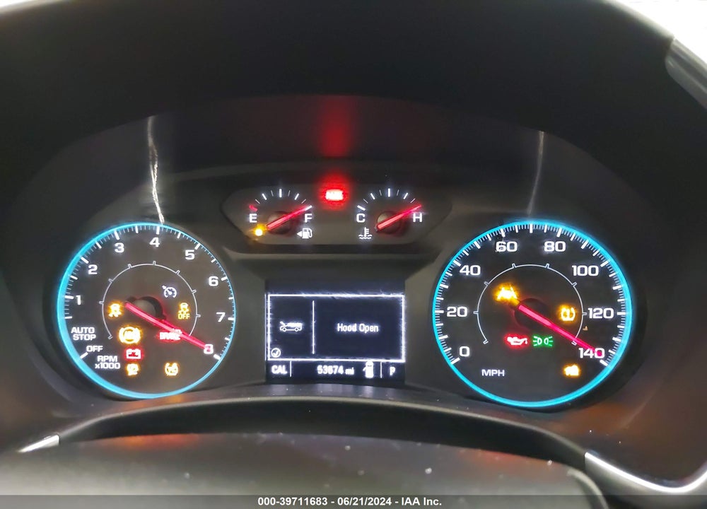 2020 CHEVROLET EQUINOX AWD LS VIN: 3GNAXSEV4LS505754