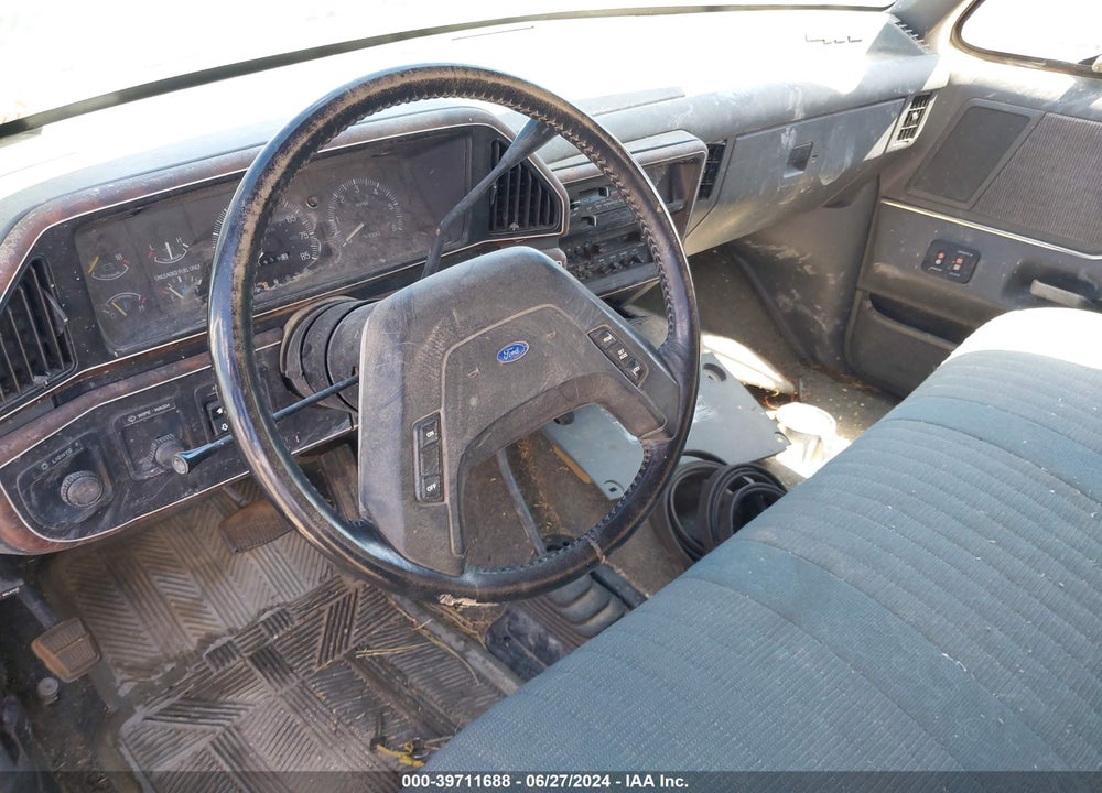 1991 FORD BRONCO U100 VIN: 1FMEU15H5MLA72407