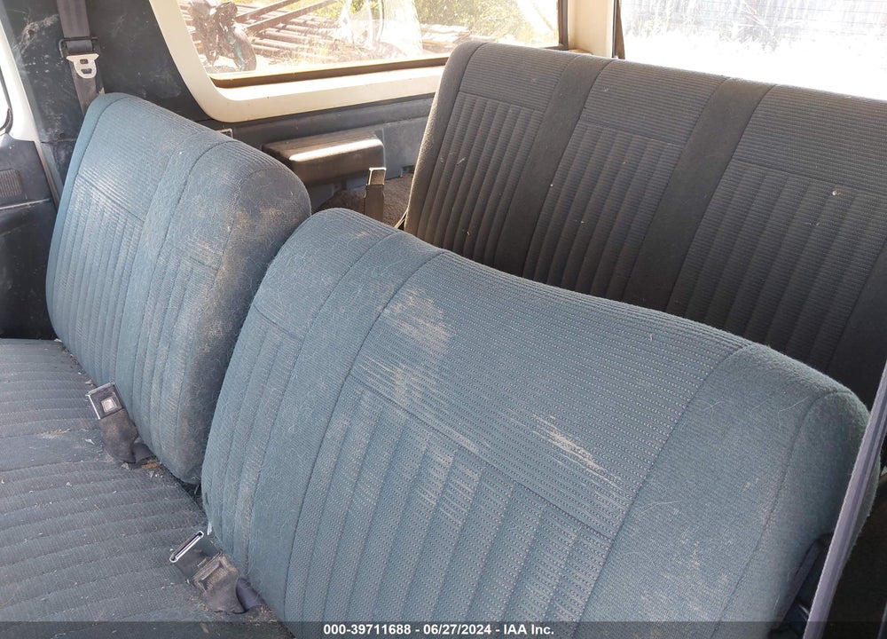 1991 FORD BRONCO U100 VIN: 1FMEU15H5MLA72407