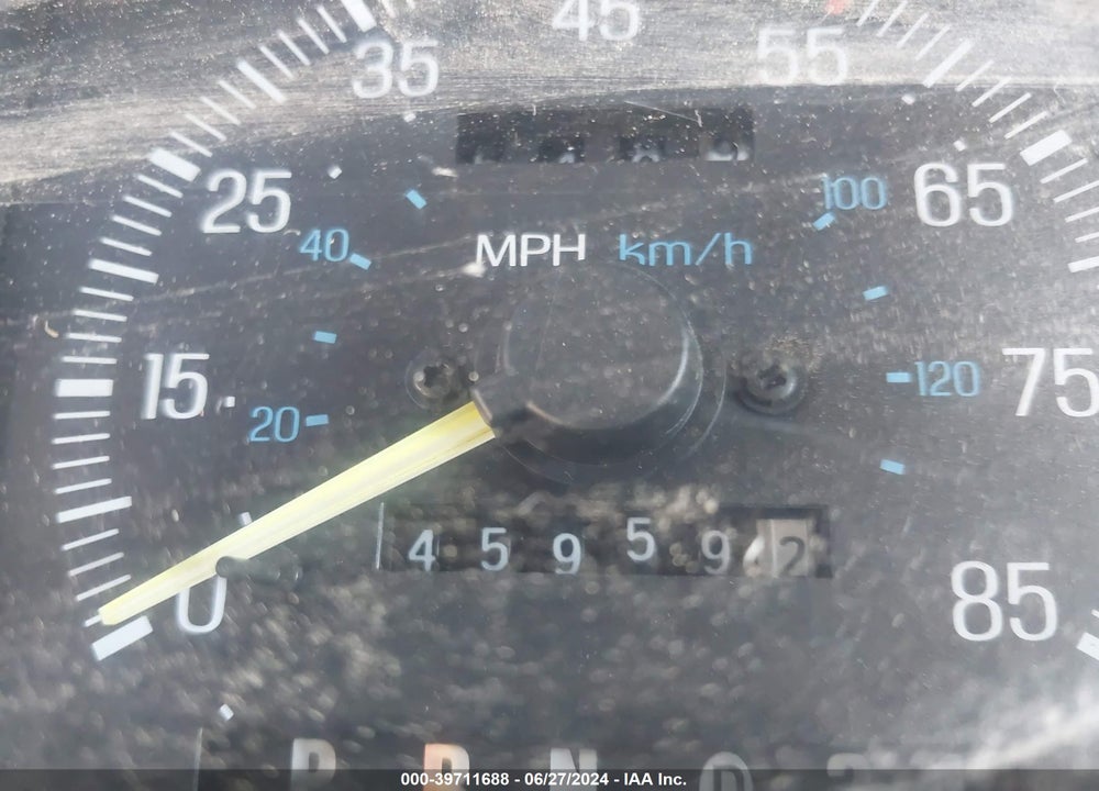 1991 FORD BRONCO U100 VIN: 1FMEU15H5MLA72407