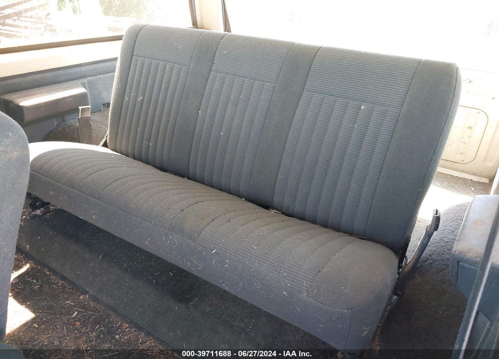 1991 FORD BRONCO U100 VIN: 1FMEU15H5MLA72407