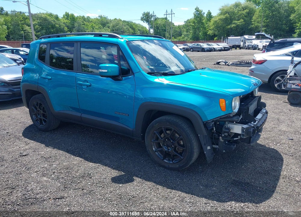 2019 JEEP RENEGADE ALTITUDE FWD VIN: ZACNJABB5KPK50030