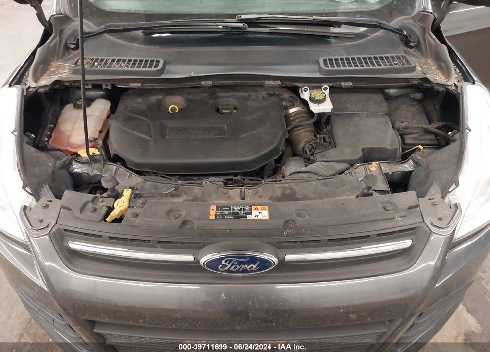 2015 FORD ESCAPE SE VIN: 1FMCU9G99FUC26013