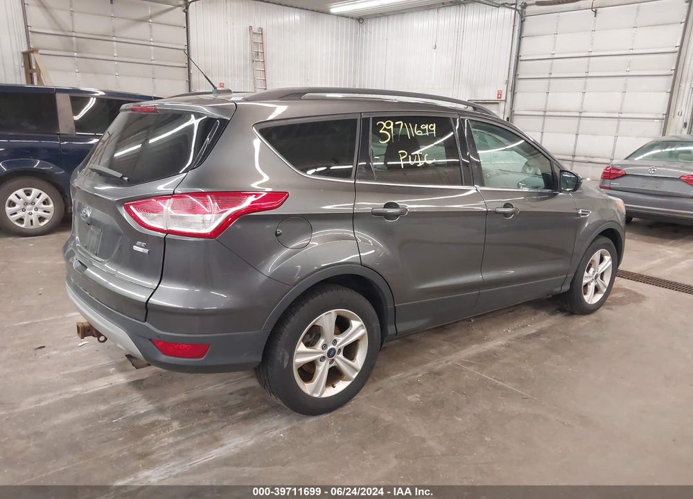 2015 FORD ESCAPE SE VIN: 1FMCU9G99FUC26013
