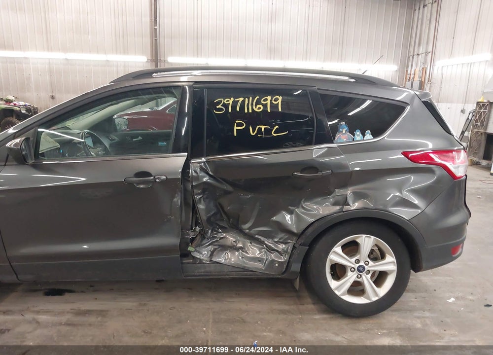 2015 FORD ESCAPE SE VIN: 1FMCU9G99FUC26013