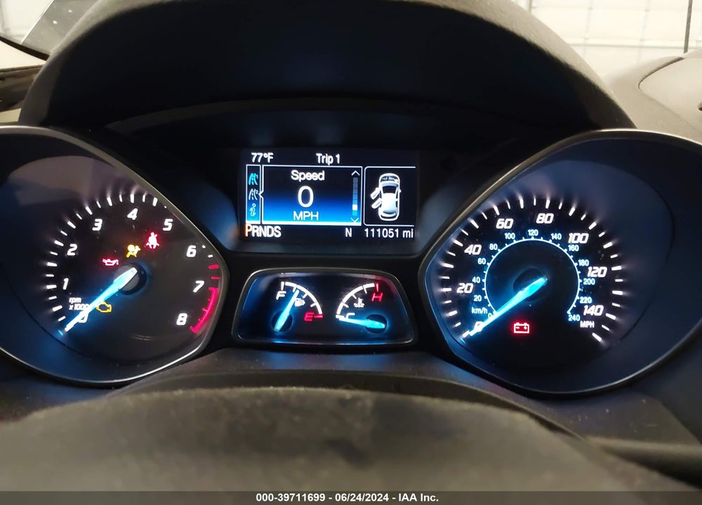 2015 FORD ESCAPE SE VIN: 1FMCU9G99FUC26013