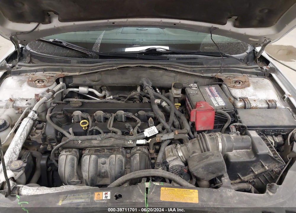 2011 FORD FUSION SEL VIN: 3FAHP0JA6BR236845