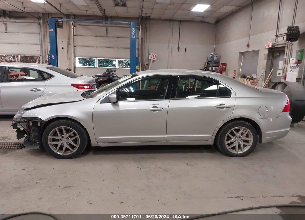 2011 FORD FUSION SEL VIN: 3FAHP0JA6BR236845
