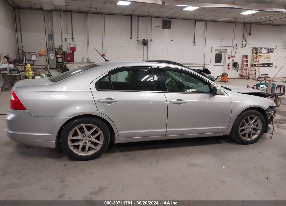 2011 FORD FUSION SEL VIN: 3FAHP0JA6BR236845