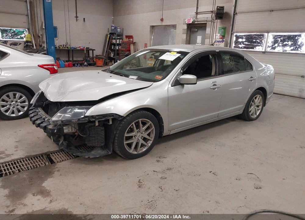2011 FORD FUSION SEL VIN: 3FAHP0JA6BR236845