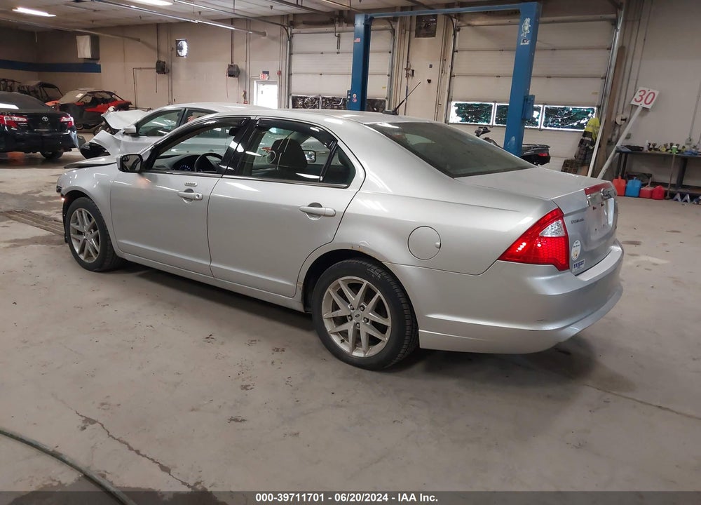 2011 FORD FUSION SEL VIN: 3FAHP0JA6BR236845