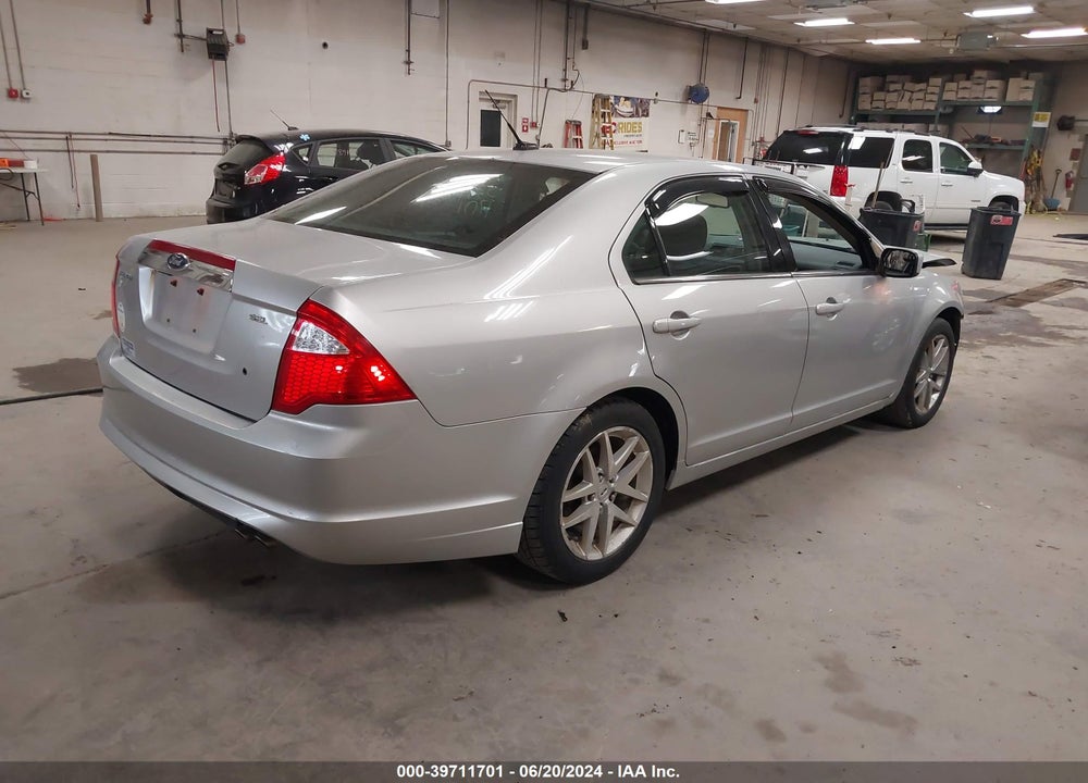 2011 FORD FUSION SEL VIN: 3FAHP0JA6BR236845