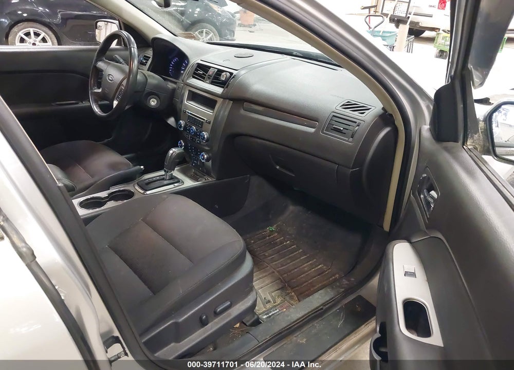 2011 FORD FUSION SEL VIN: 3FAHP0JA6BR236845