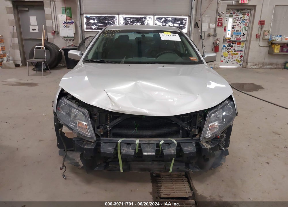 2011 FORD FUSION SEL VIN: 3FAHP0JA6BR236845