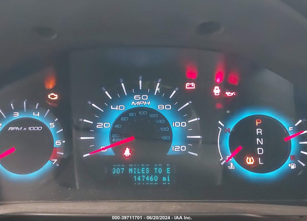2011 FORD FUSION SEL VIN: 3FAHP0JA6BR236845