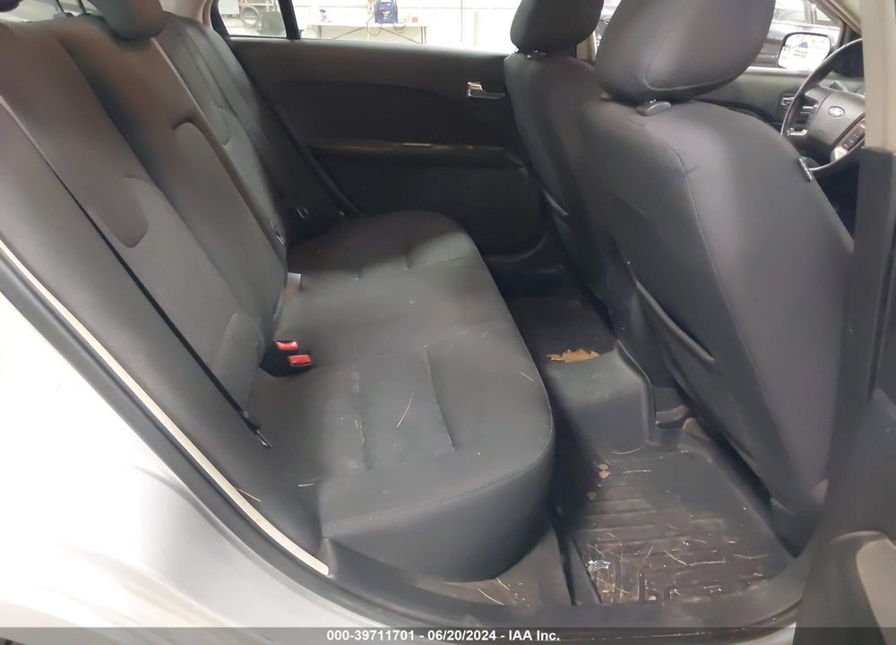 2011 FORD FUSION SEL VIN: 3FAHP0JA6BR236845