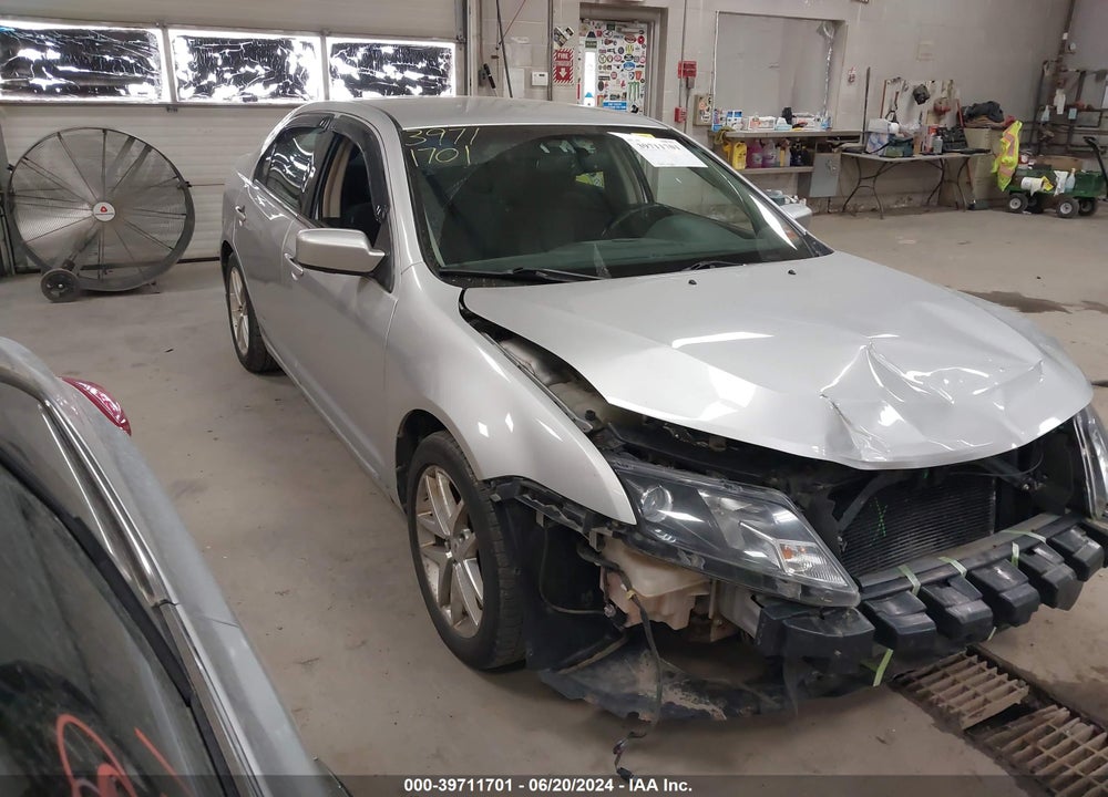 2011 FORD FUSION SEL VIN: 3FAHP0JA6BR236845
