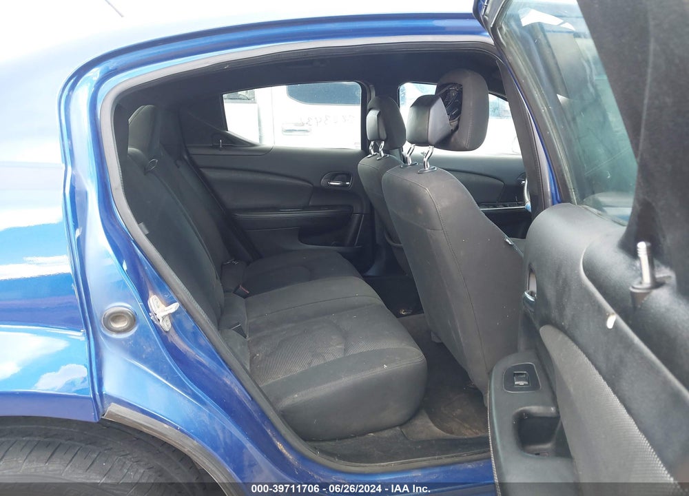 2013 DODGE AVENGER SXT VIN: 1C3CDZCG9DN572616