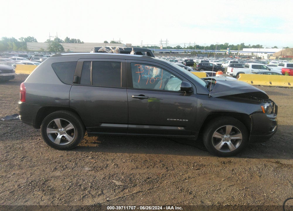 2016 JEEP COMPASS HIGH ALTITUDE EDITION VIN: 1C4NJDEB1GD730457