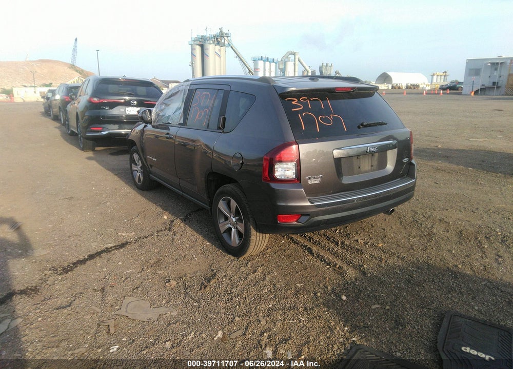2016 JEEP COMPASS HIGH ALTITUDE EDITION VIN: 1C4NJDEB1GD730457
