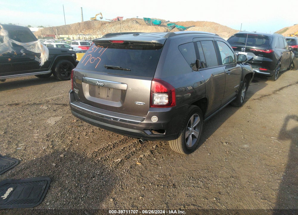 2016 JEEP COMPASS HIGH ALTITUDE EDITION VIN: 1C4NJDEB1GD730457