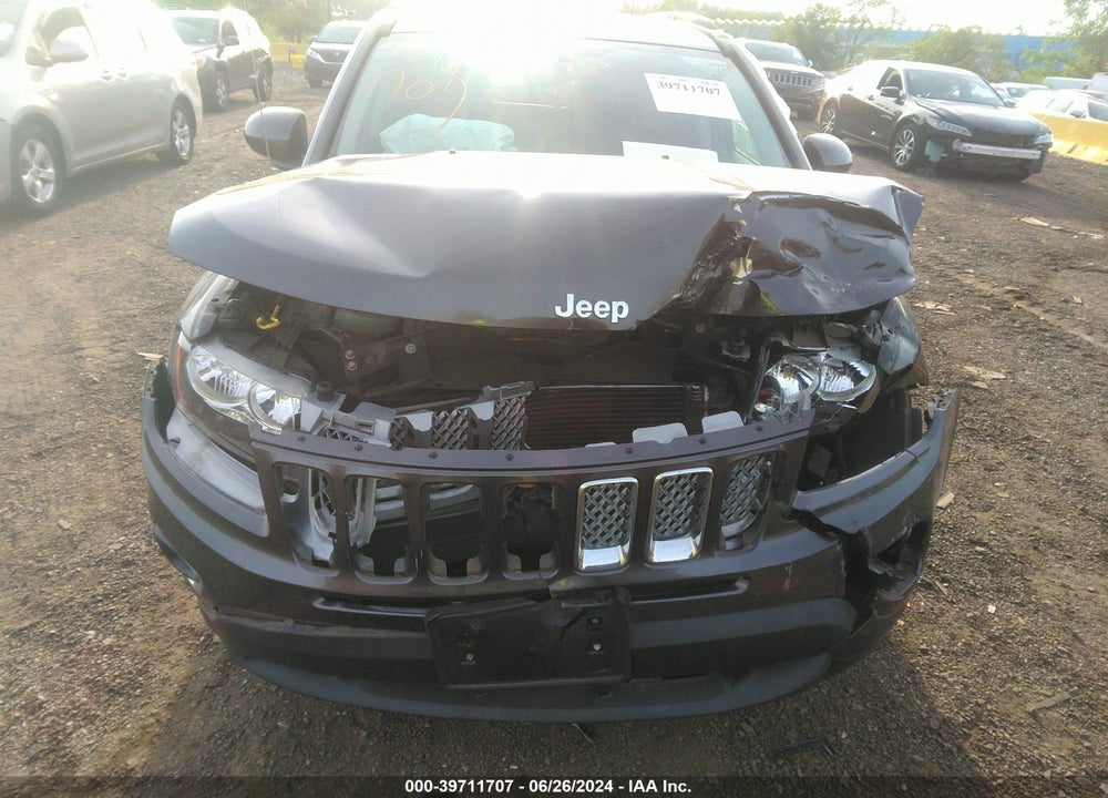 2016 JEEP COMPASS HIGH ALTITUDE EDITION VIN: 1C4NJDEB1GD730457