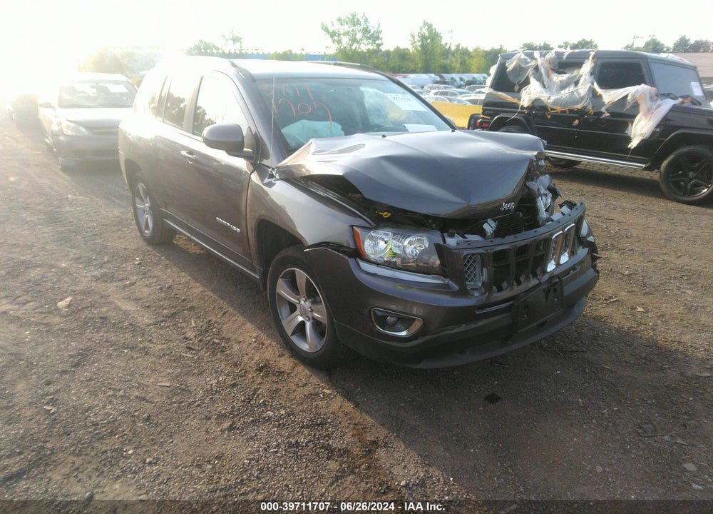 2016 JEEP COMPASS HIGH ALTITUDE EDITION VIN: 1C4NJDEB1GD730457
